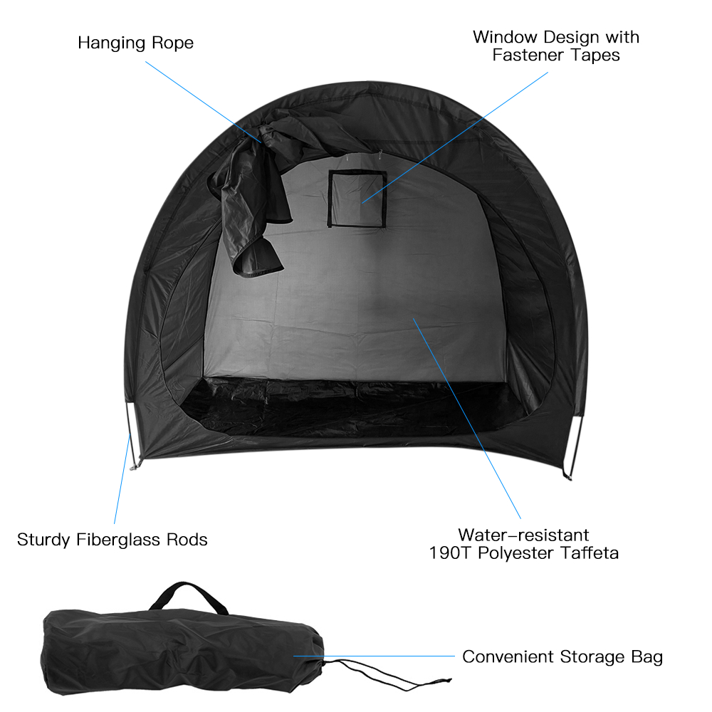 Cheap Goat Tents Portable Outdoor Camping Tent for Bicycle Rainproof Waterproof Outdoor Hiking Mountain Bike Tent Sun Shelter Tents 